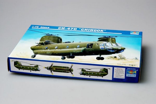 Trumpeter 01622 CH-47D &quot;CHINOOK&quot; (1:72)