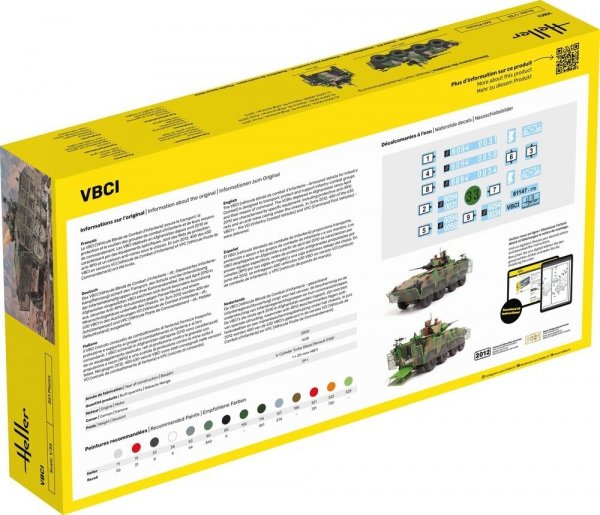 Heller 57147 VBCI - Starter Kit 1/35