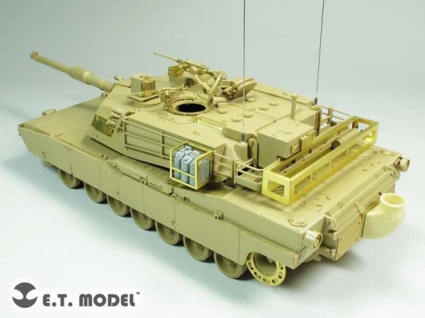 E.T. Model E35-201 US Army/MC M1A1 Main Battle Tank (For TAMIYA kit) (1:35)