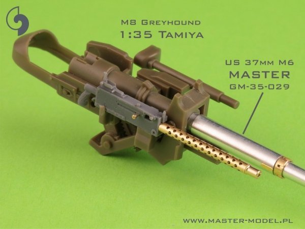 Master GM-35-086 Browning M1919 A4 .30 cal (7,62mm) - karabin maszynowy 1/35