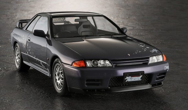 Hasegawa SP672-52472 Nissan Skyline GT-R (BNR32) "Plamos" Tokyo Xtreme Racer 1/24