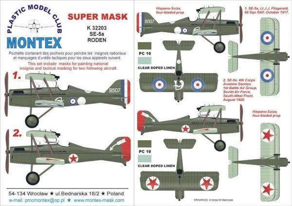 Montex K32203 SE-5a 1/32