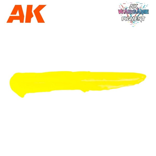 AK Interactive AK1201 ACID YELLOW – ENAMEL LIQUID PIGMENT 35ml