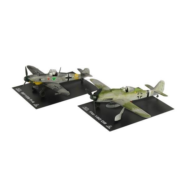 Italeri 35101 WAR THUNDER: BF109/ FW-190 D9 1/72