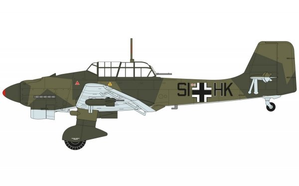 Airfix 07115 Junkers Ju87R-2/B-2 Stuka 1/48