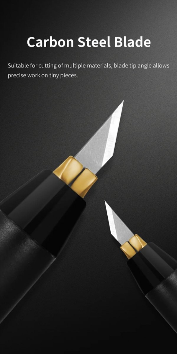 DSPIAE PT-DK Precision Hobby Knife / Precyyjny nóż modelarski