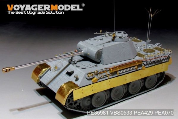 Voyager Model PE35981 WWII German Panther A Tank Basic For TAKOM 1/35