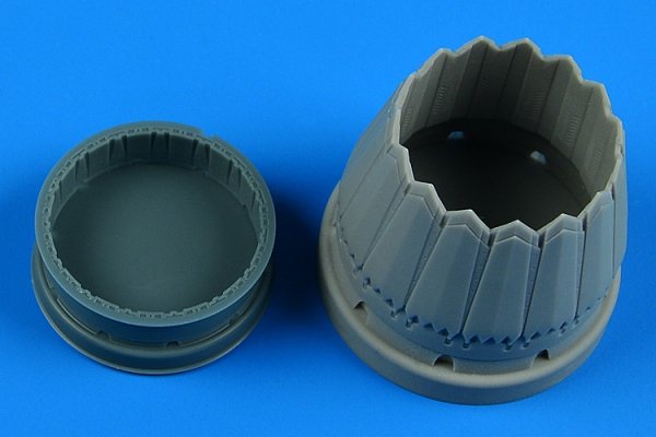 Aires 4937 F-35C Lightning II exhaust nozzle - closed TAMIYA 1/48