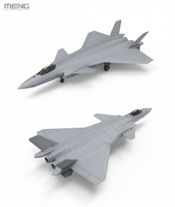 Meng LS-002 Chinese J-20 Stealth Fighter 1/48
