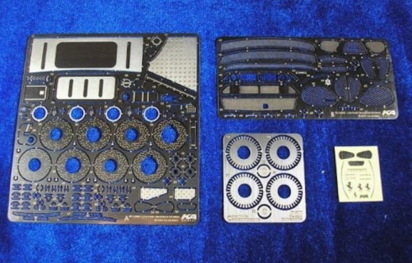 KA Models FE-20001 Ferrari 126C2 Super Detail-up (San Marino)  Fujimi 1/20