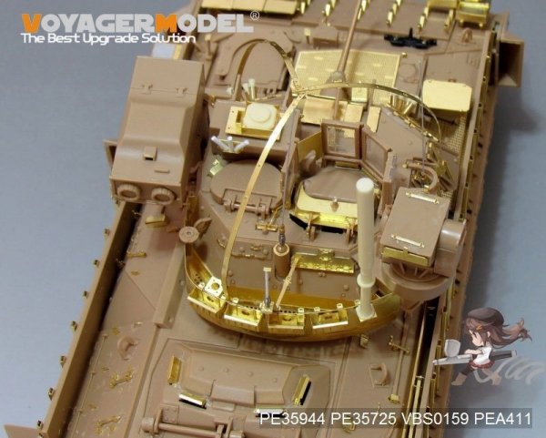 Voyager Model PEA411 Modern US Army IED (Long) Jammers(2pcs) GP 1/35