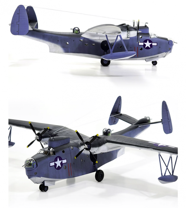 Academy 12586 USN PBM-5A MARINER 1/72