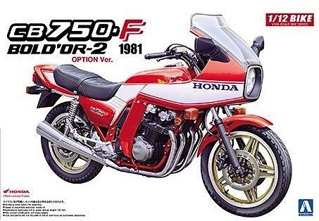 Aoshima 05312 Honda CB750F Boldor-2 Option v (1:12)