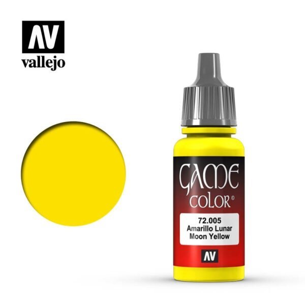 Vallejo 72005 Game Color - Moon Yellow 18ml