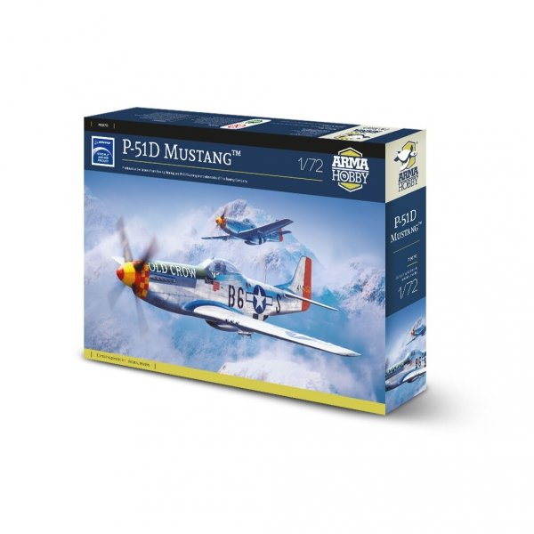 Arma Hobby 70070 P-51D Mustang 1/72