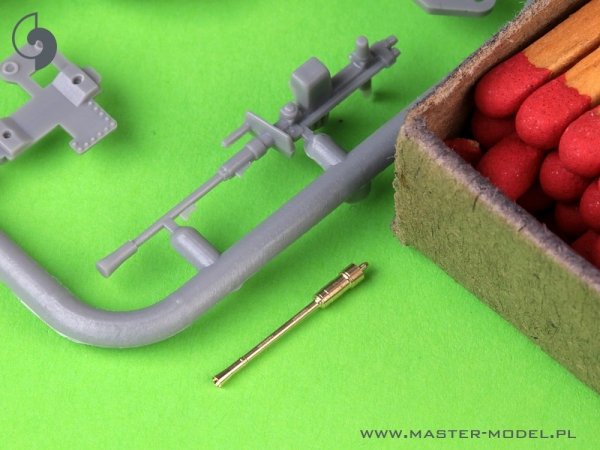 Master GM-72-048 Lufa niemieckiego działka 2cm L/50 Kw.K. 38 (1 szt.) 1/72