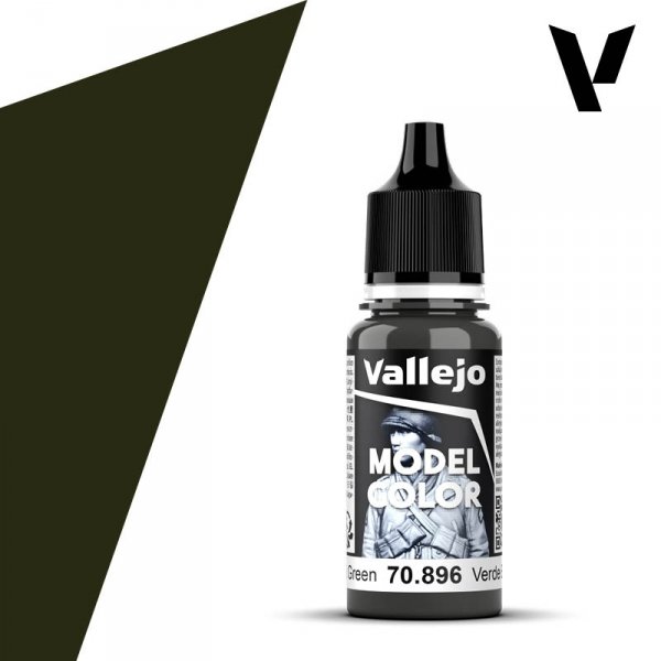 Vallejo 70896 Extra Dark Green 18 ml