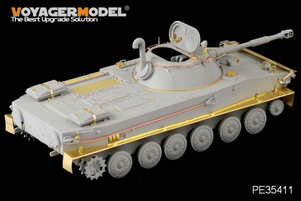 Voyager Model PE35411 WWII Russian PT-76B Amphibious Tank for Trumpeter 00381 1/35