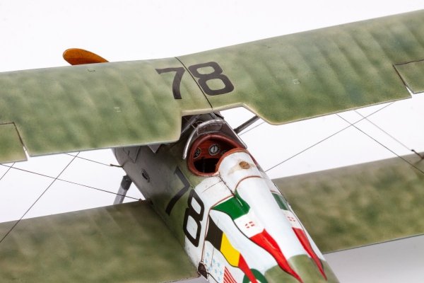 Eduard 11139 IL Magnifico Hanriot HD.I in Italian Service Limited Edition 1/48