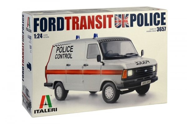Italeri 3657 FORD TRANSIT UK POLICE (1:24)