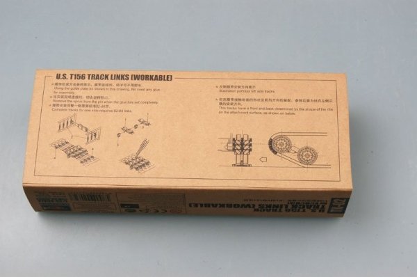 Trumpeter 02032 U.S. T156 track for K1/M1/M1A1 (1:35)