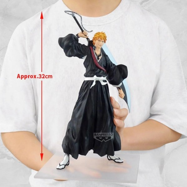 Bandai BP29881 BANPRESTO BLEACH GRANDISTA - ICHIGO KUROSAKI