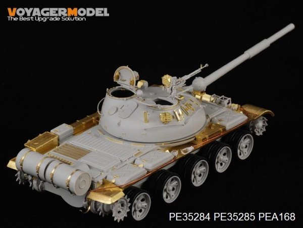 Voyager Model PE35284 Russian T-62 Medium Tank Mod.1972 for TRUMPETER 00377 1/35