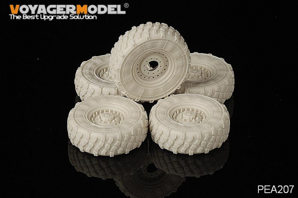 Voyager Model PEA207 Modern US Army M1078/M1083/M1084 Road Wheels (For TRUMPETER) 1/35