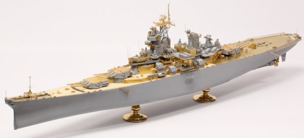 Pontos 37018F1 USS BB-63 Missouri Circa 1991 &quot;Advanced&quot; Detail Up Set (for TAMIYA 78029) 1/350