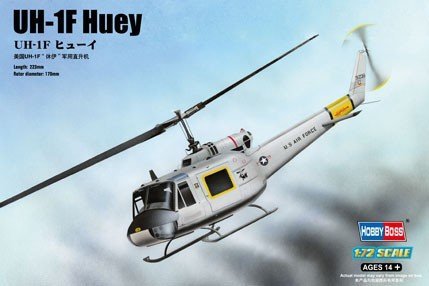 Hobby Boss 87230 UH-1F Huey (1:72)