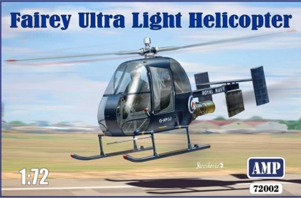 AMP 72002 Fairey Ultra Light Helicopter 1/72