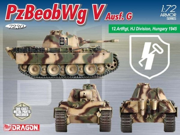 Dragon 7230 PzBeobWg.V Ausf.G (1:72)