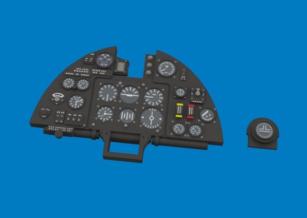 Eduard 644343 Hawker Hurricane Mk.I - LööK Set (for Arma Hobby Kits) 1/48