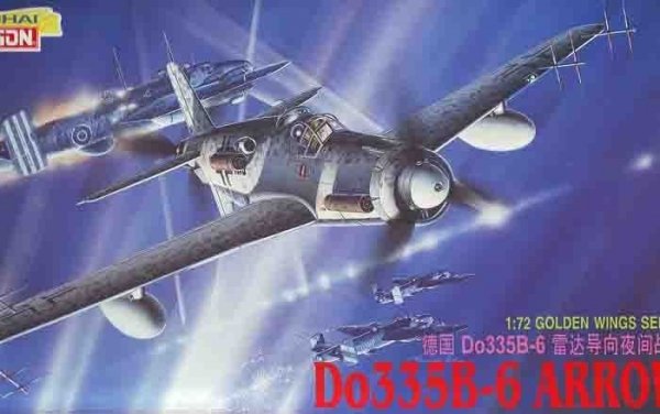 Dragon 5010 Do-335B-6 Arrow (1:72)