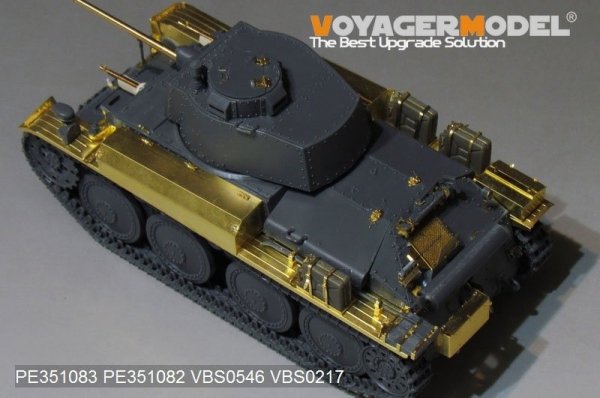 Voyager Model PE351083 WWII German Pz.Kpfw.38(t) Ausf.E/F Tamiya 1/35