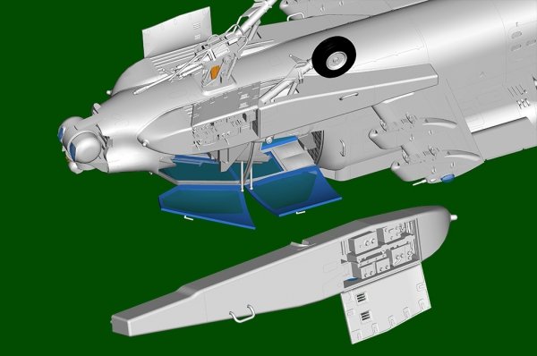 Trumpeter 05115 AH-64A Apache Late 1/35