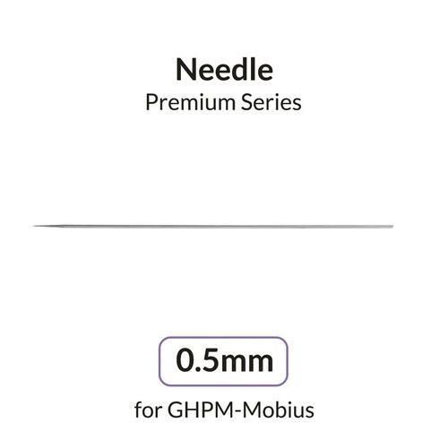 Gaahleri 43042 0,5 mm Needle for GHPM-Mobius - Premium Series