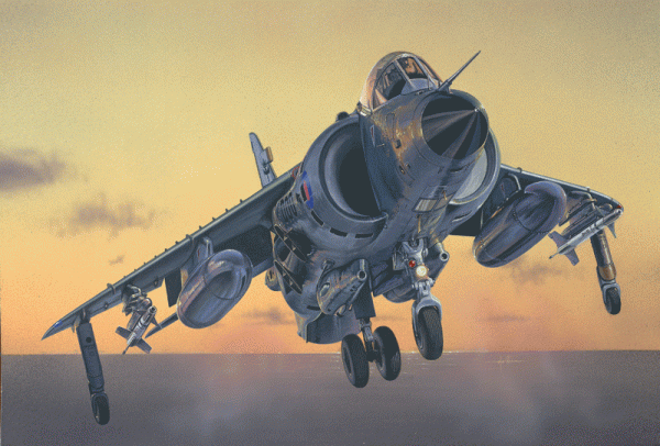 Italeri 1236 FRS.1 Sea Harrier 1/72