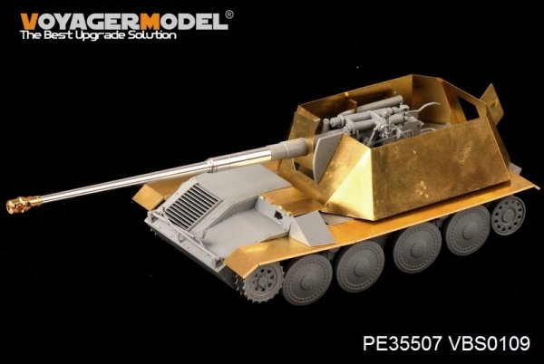 Voyager Model PE35507 WWII German 88mm Pak 43 Waffentrager w/fenders For DRAGON 6728 1/35