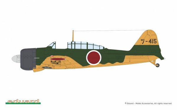 Eduard 11184 Kamikaze Tokkoutai IJN Special Attack Units Dual Combo Limited 1/48