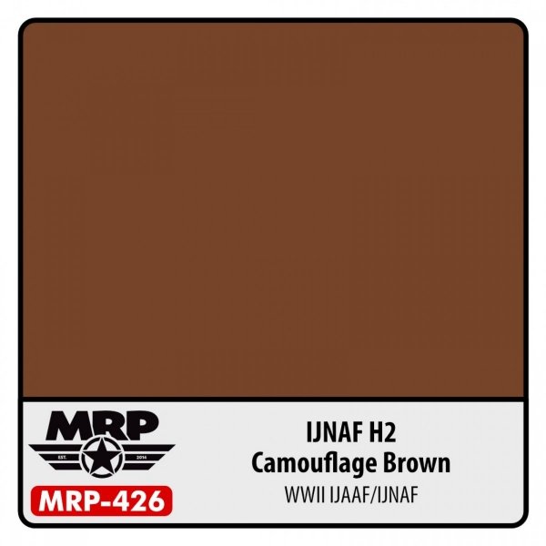 MR. Paint MRP-426 IJNAF H2 Camouflage Brown 30ml