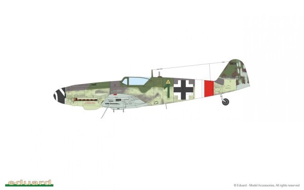 Eduard 82162 Bf 109G-14/ AS 1/48