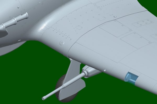 Hobby Boss 81780 HURRICANE Mk.ⅡD/TROP 1/48