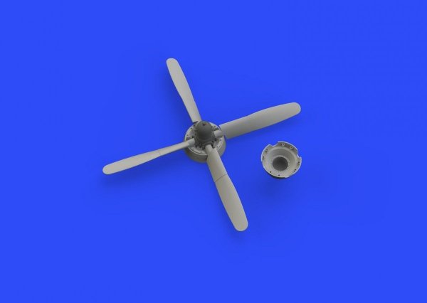 Eduard 648347 P-51D Hamilton Standard propeller AIRFIX 1/48