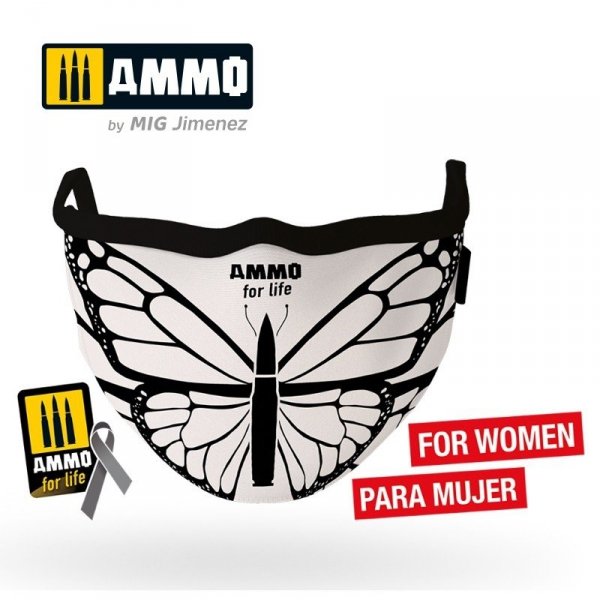 Ammo of Mig 8074 Face Mask for Life Butterfly