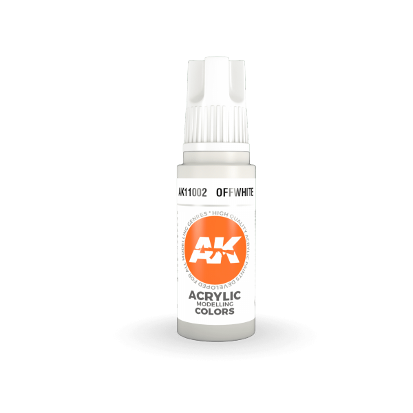 AK Interactive AK11002 Offwhite 17ml