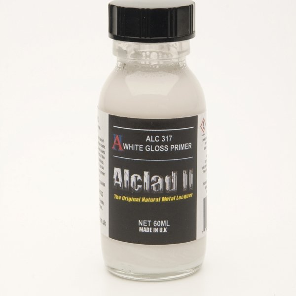 Alclad 317 White Gloss Primer 60ml