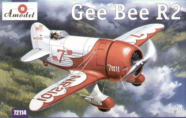 A-Model 72114 Gee Bee R2 Super Sportster 1:72