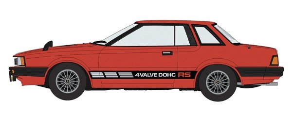 Hasegawa 20797 Nissan Silvia (S110) Late Version HT DOHC RS (1982) 1/24