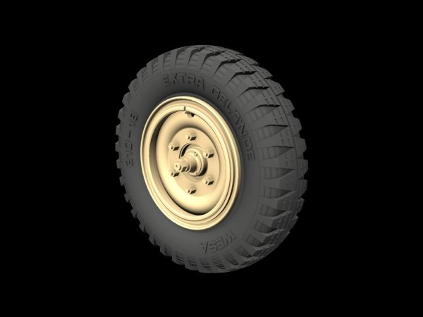 Panzer Art RE35-289 Road wheels for Horch 15 (Commercial) 1/35